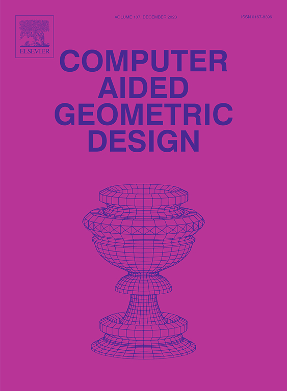 Go to journal home page - Computer Aided Geometric Design